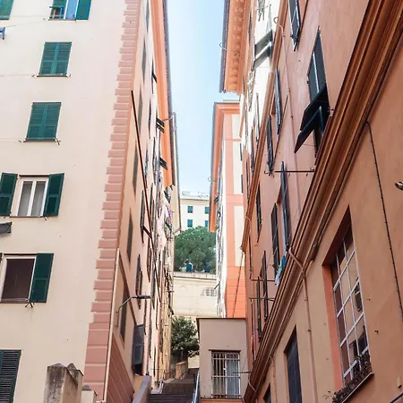 Spianata Di Castelletto, 5-bed Elegant Attic In The Historic Center Of Apartment